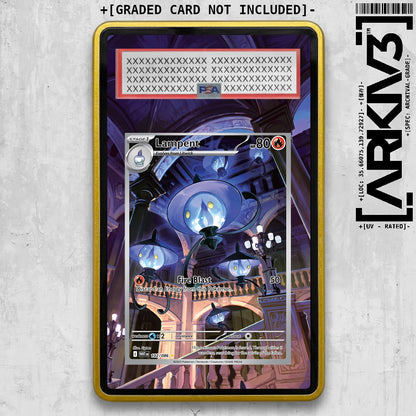 ARKIV3 PSA graded front - Yellow