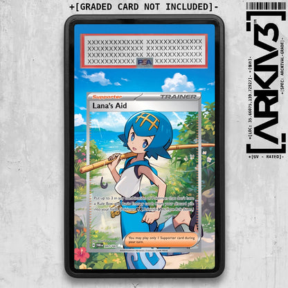 ARKIV3 PSA graded front - Black
