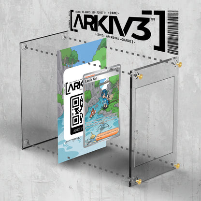 [UNIT: 219/167] // Lana's Aid Extended Art Display Case - Raw