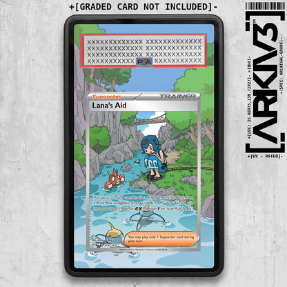 ARKIV3 PSA graded front - Black