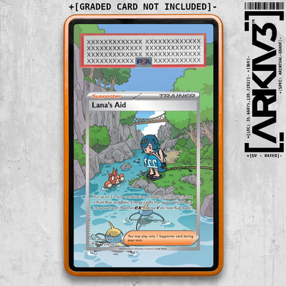 ARKIV3 PSA graded front - Orange