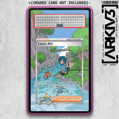 ARKIV3 PSA graded front - Purple