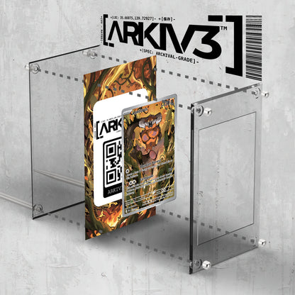 [UNIT: 131/86] // Landorus Extended Art Display Case - Raw