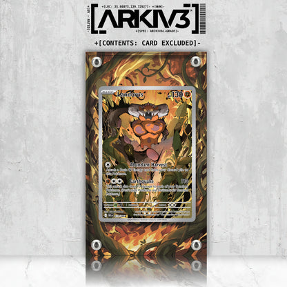 [UNIT: 131/86] // Landorus Extended Art Display Case - Raw