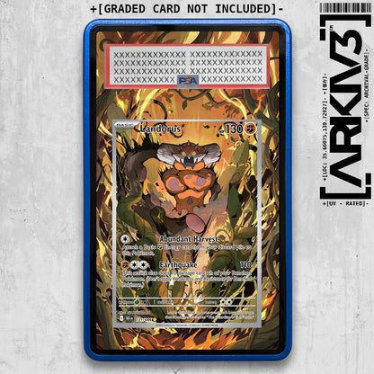 ARKIV3 PSA graded front - Blue