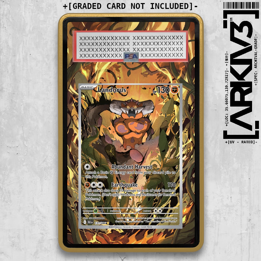 ARKIV3 PSA graded front - Gold