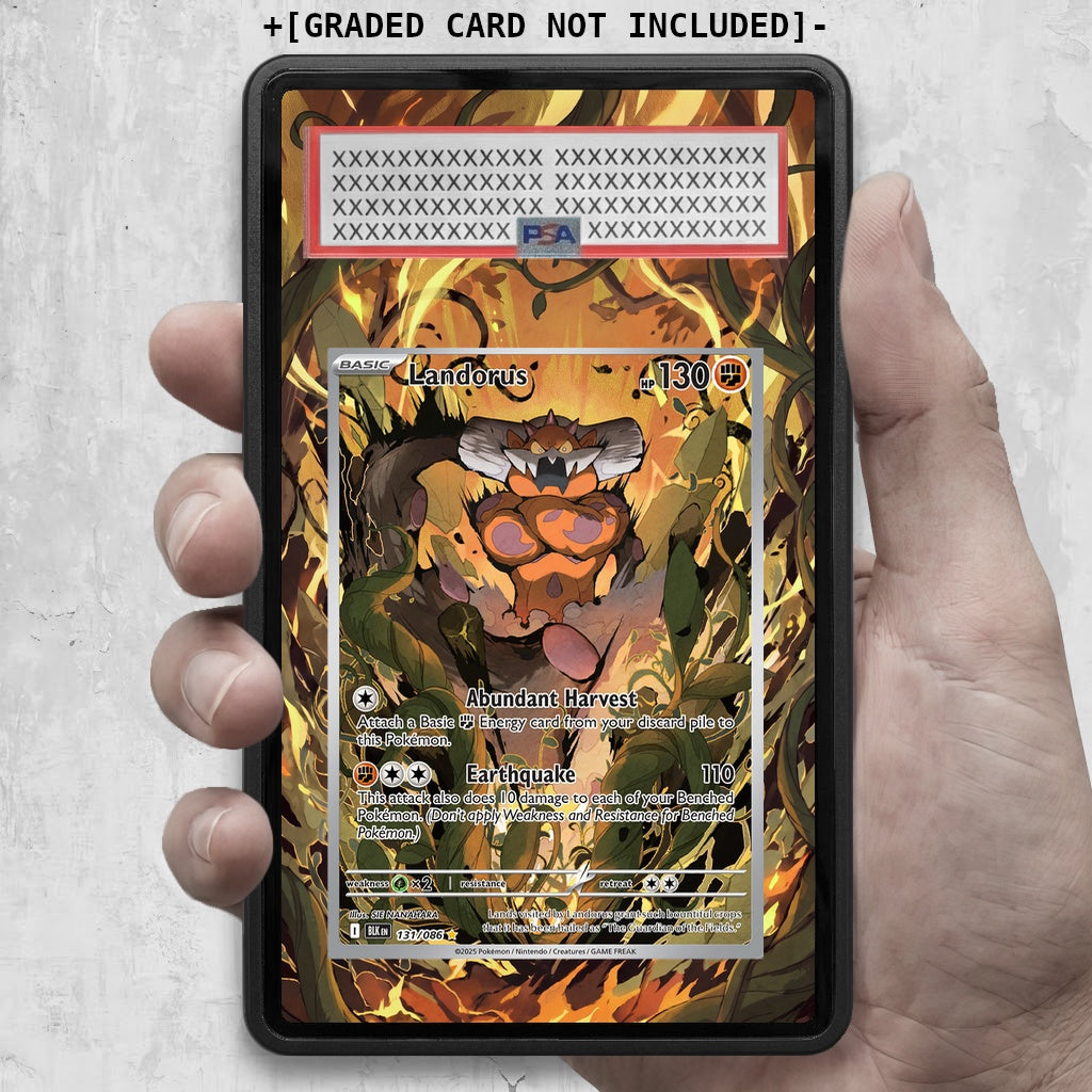ARKIV3 PSA graded hand mockup