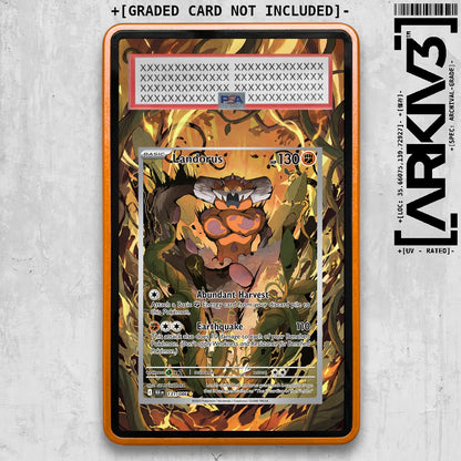 ARKIV3 PSA graded front - Orange