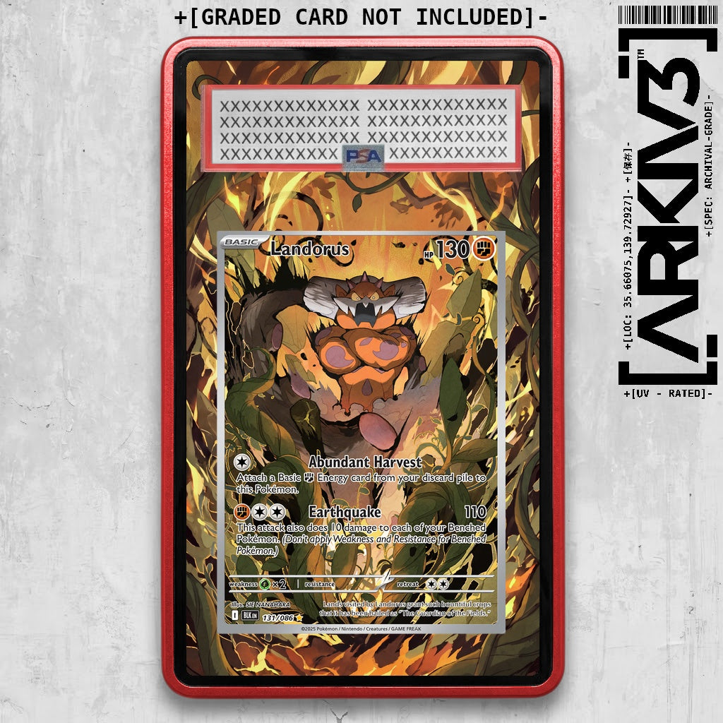 ARKIV3 PSA graded front - Red