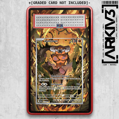 ARKIV3 PSA graded front - Red