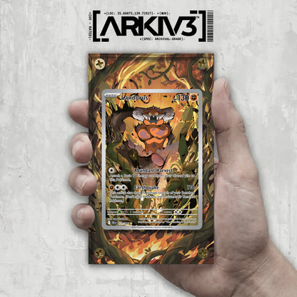 [UNIT: 131/86] // Landorus Extended Art Display Case - Raw
