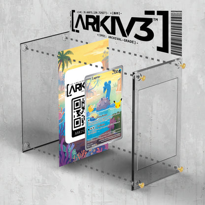 [UNIT: 131/128] // Lapras Extended Art Display Case - Raw