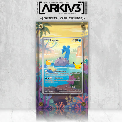 [UNIT: 131/128] // Lapras Extended Art Display Case - Raw