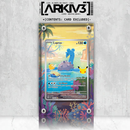 [UNIT: 131/128] // Lapras Extended Art Display Case - Raw