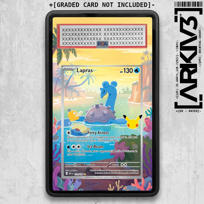 ARKIV3 PSA graded front - Black