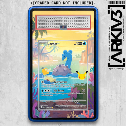 ARKIV3 PSA graded front - Blue