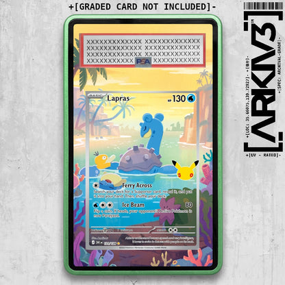 ARKIV3 PSA graded front - Green