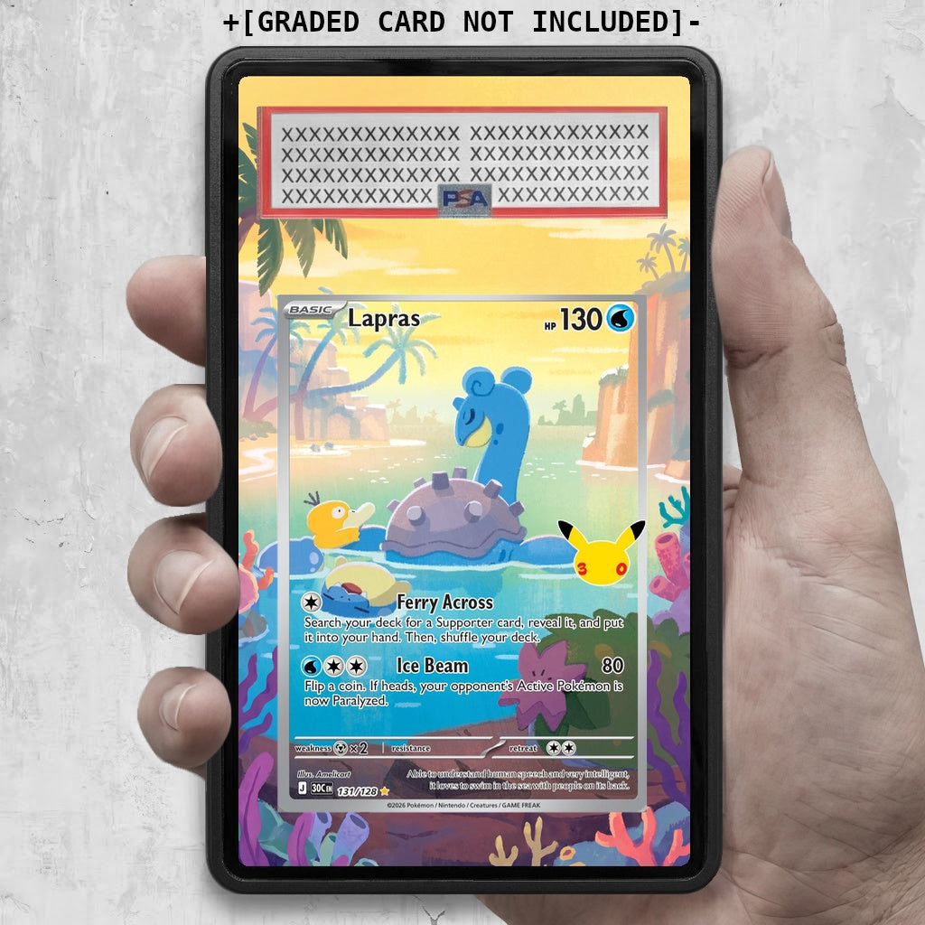 ARKIV3 PSA graded hand mockup
