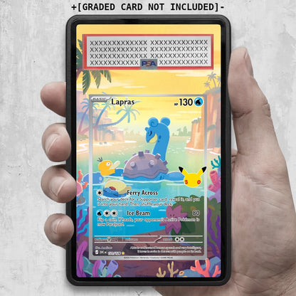 ARKIV3 PSA graded hand mockup