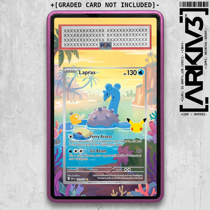 ARKIV3 PSA graded front - Purple
