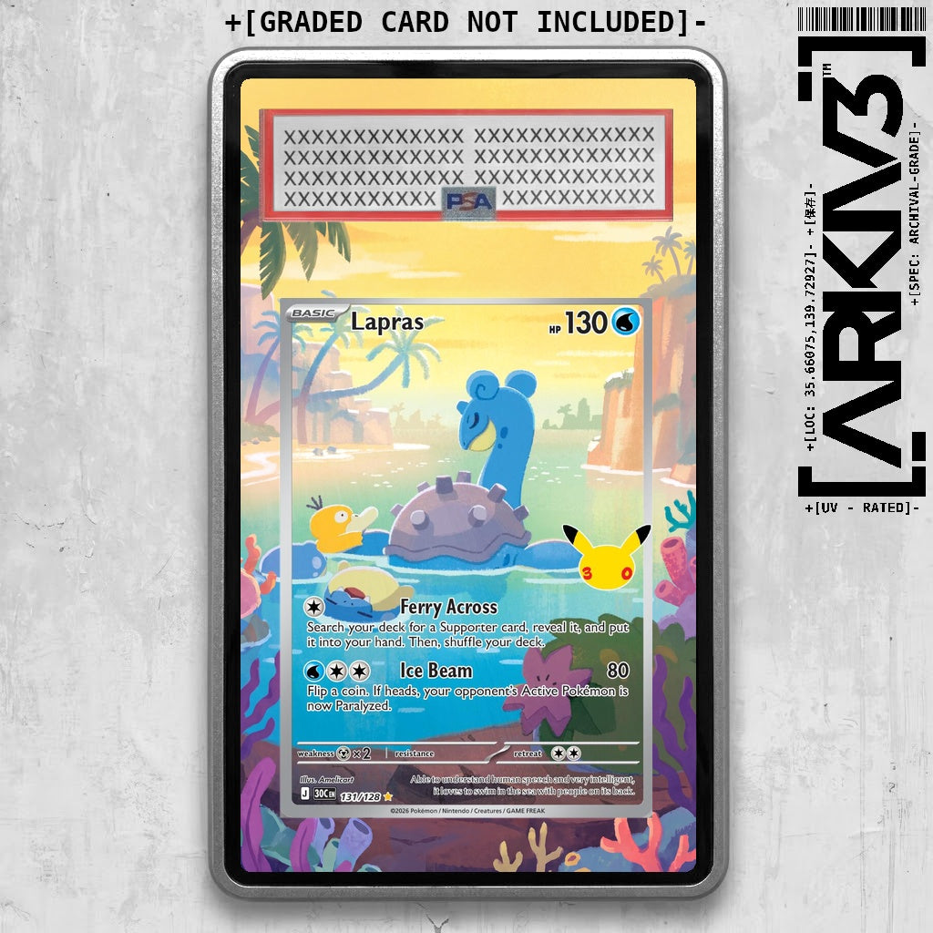 ARKIV3 PSA graded front - Silver
