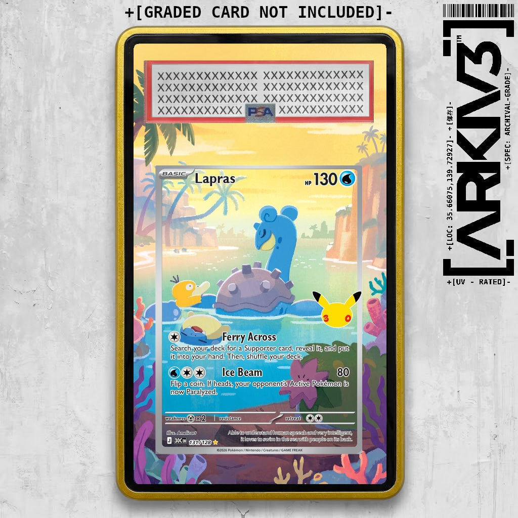 ARKIV3 PSA graded front - Yellow