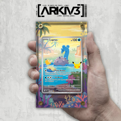 [UNIT: 131/128] // Lapras Extended Art Display Case - Raw