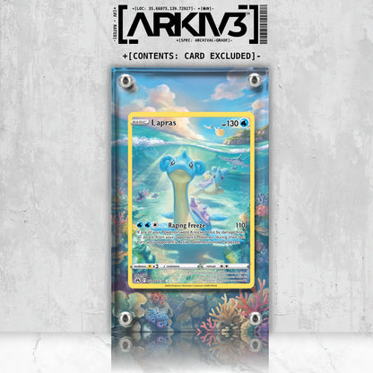 [UNIT: GG05/70] // Lapras Extended Art Display Case - Raw