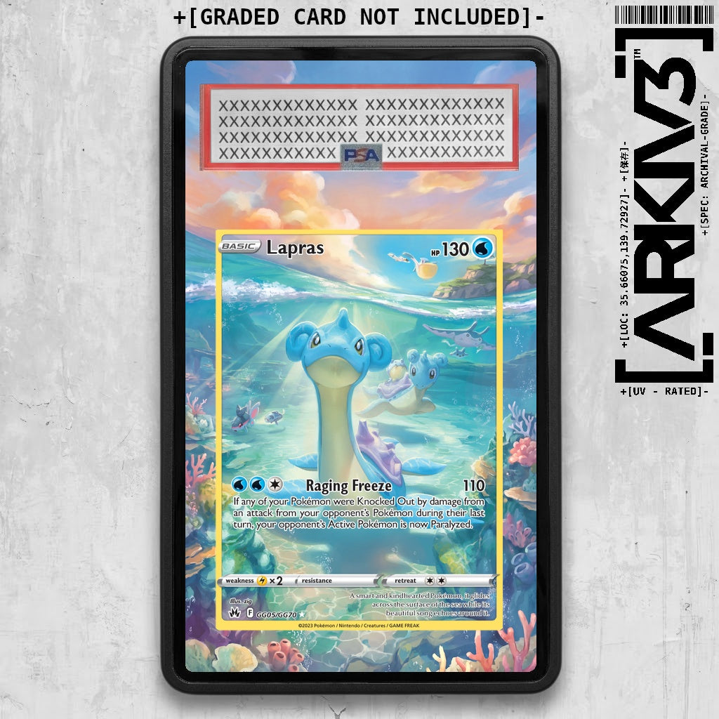 ARKIV3 PSA graded front - Black