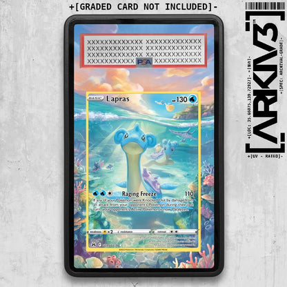 ARKIV3 PSA graded front - Black