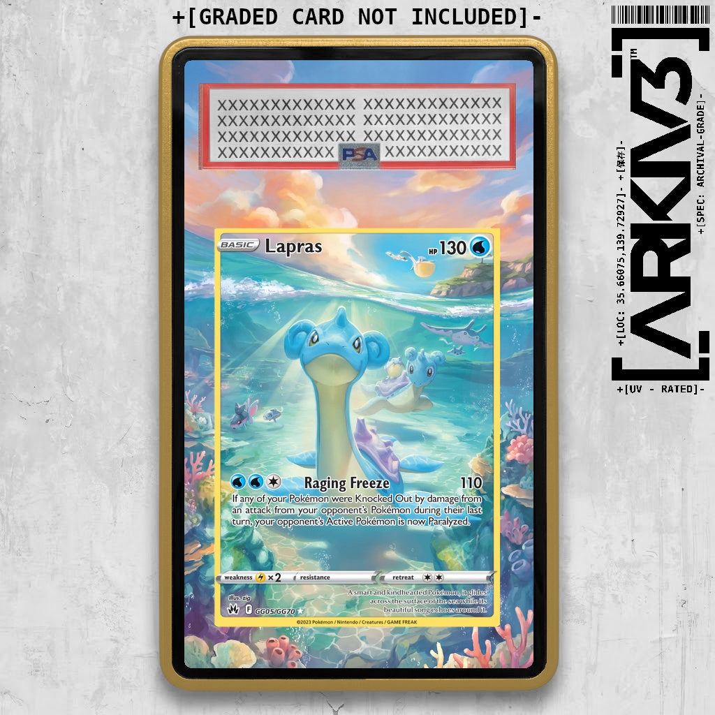 ARKIV3 PSA graded front - Gold