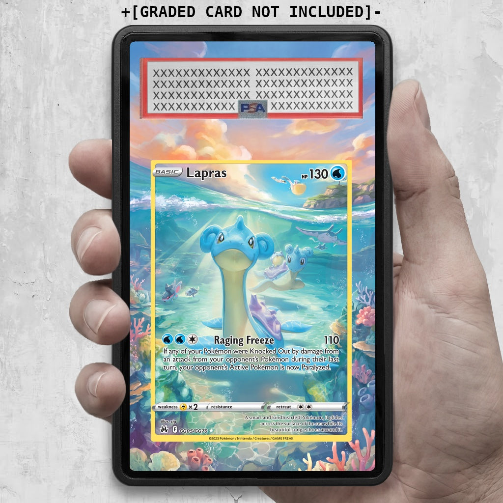 ARKIV3 PSA graded hand mockup