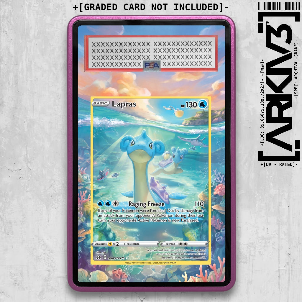 ARKIV3 PSA graded front - Purple