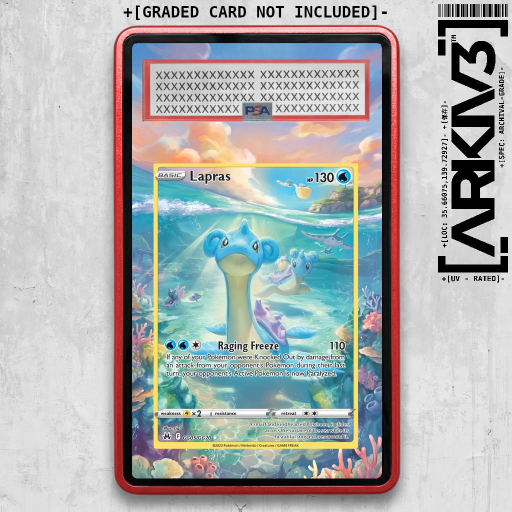 ARKIV3 PSA graded front - Red