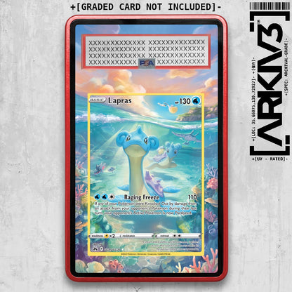 ARKIV3 PSA graded front - Red