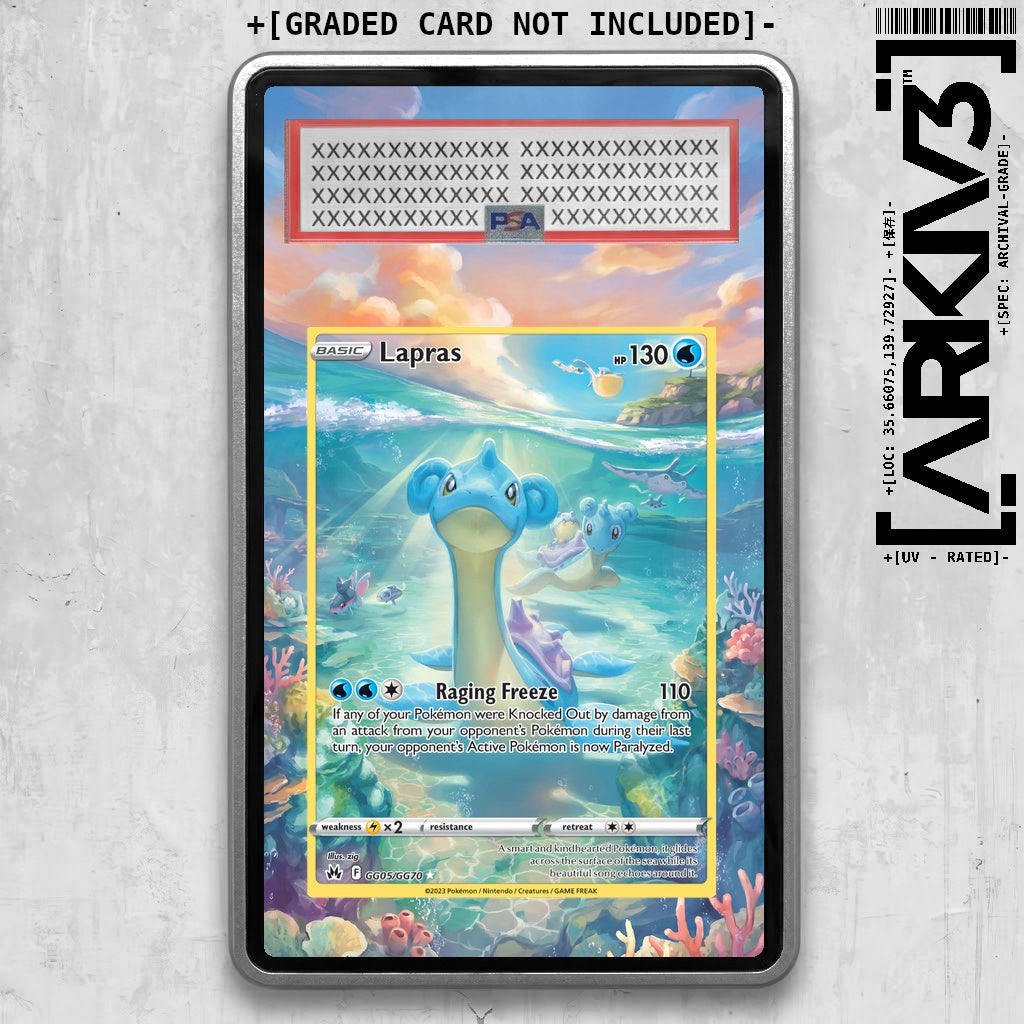 ARKIV3 PSA graded front - Silver