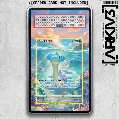 ARKIV3 PSA graded front - Silver