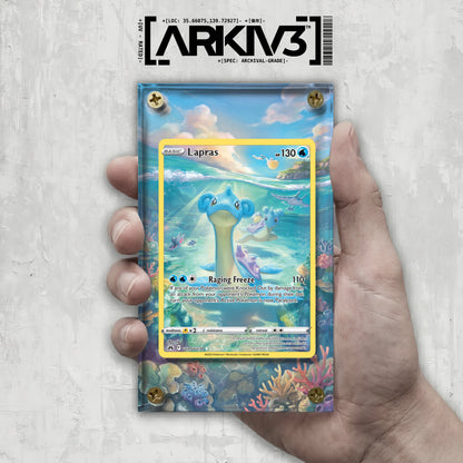 [UNIT: GG05/70] // Lapras Extended Art Display Case - Raw