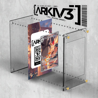[UNIT: 249/217] // Larry's Staraptor Extended Art Display Case - Raw