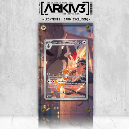 [UNIT: 249/217] // Larry's Staraptor Extended Art Display Case - Raw