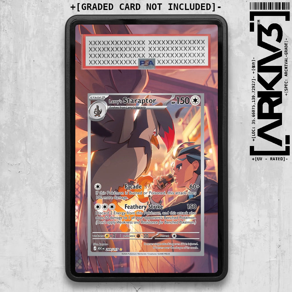 ARKIV3 PSA graded front - Black