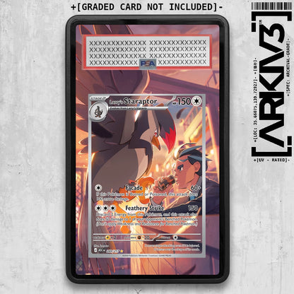 ARKIV3 PSA graded front - Black