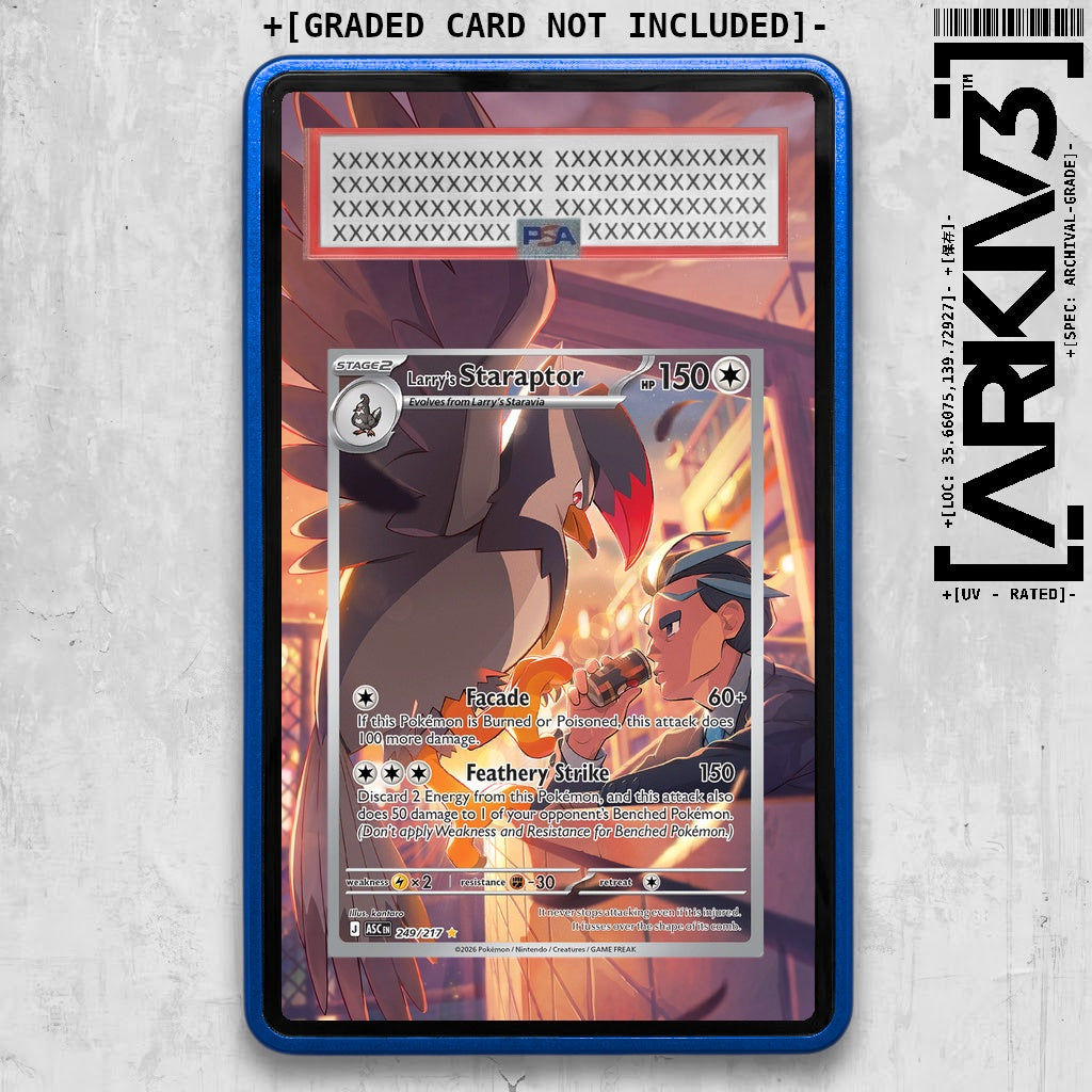 ARKIV3 PSA graded front - Blue