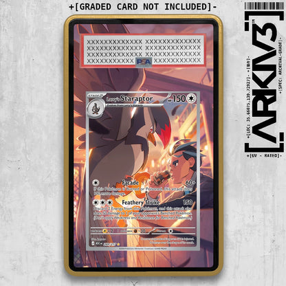 ARKIV3 PSA graded front - Gold