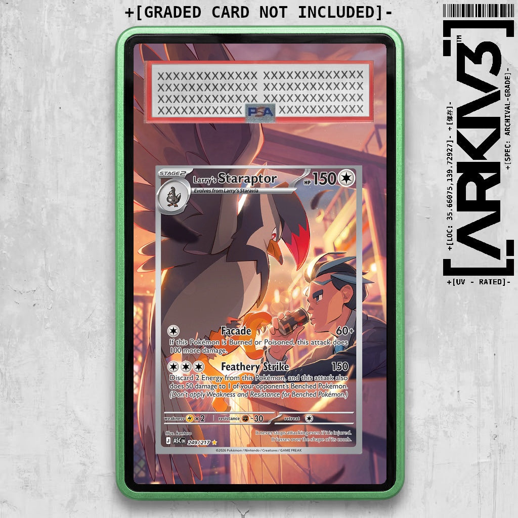 ARKIV3 PSA graded front - Green