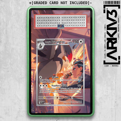 ARKIV3 PSA graded front - Green