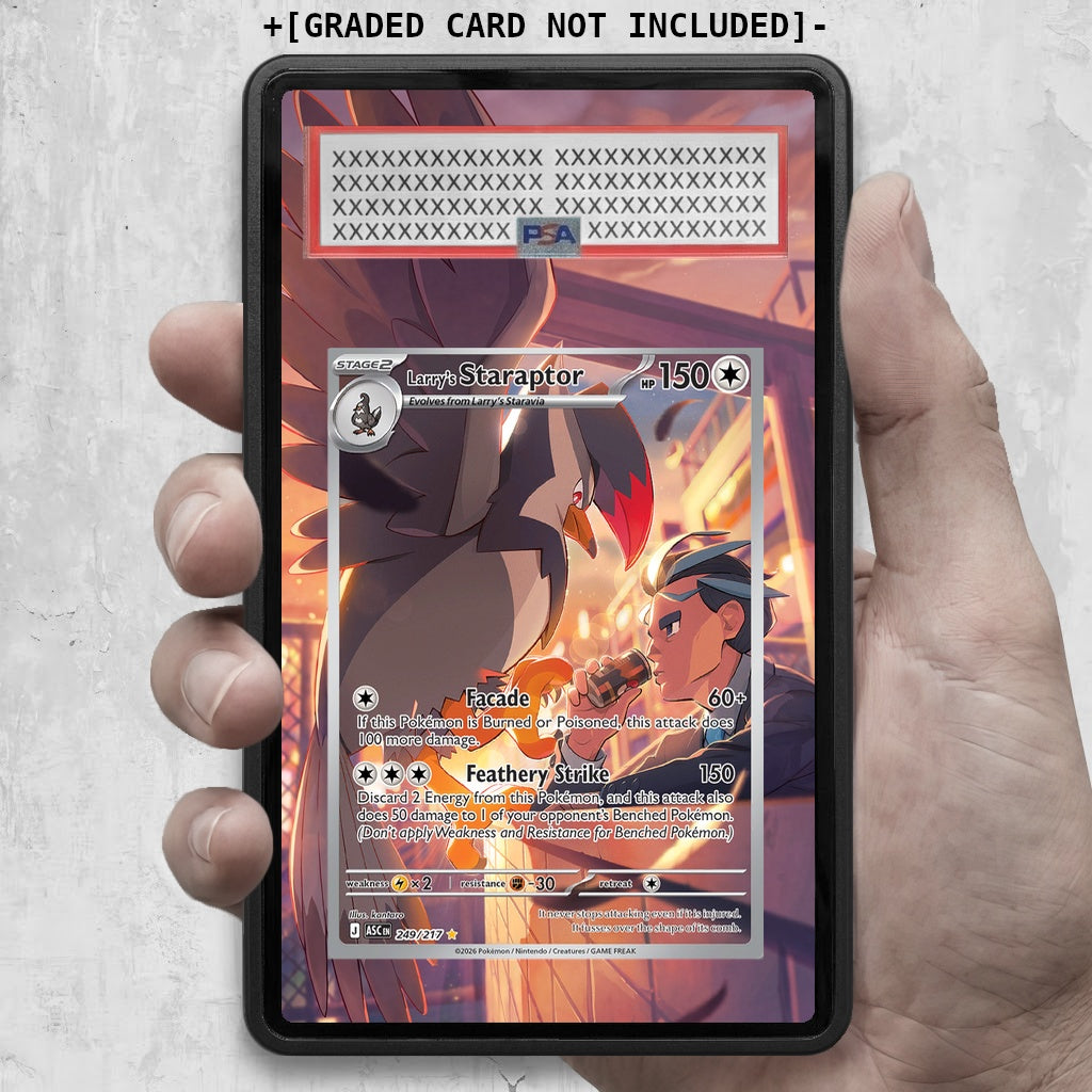 ARKIV3 PSA graded hand mockup
