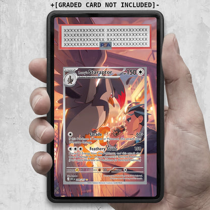 ARKIV3 PSA graded hand mockup