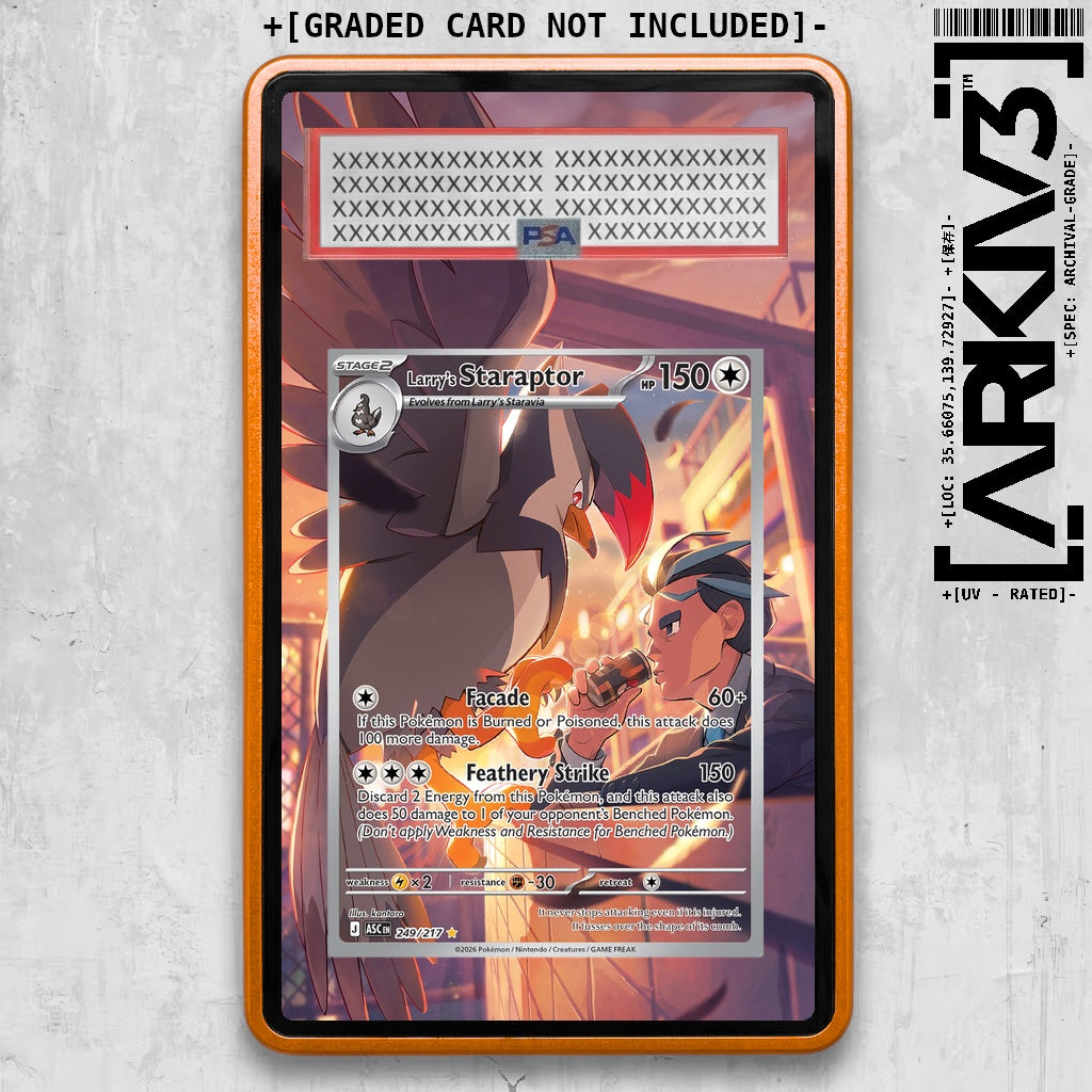 ARKIV3 PSA graded front - Orange