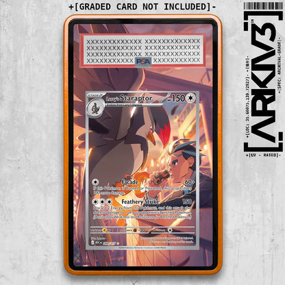 ARKIV3 PSA graded front - Orange